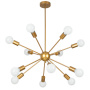 Люстры на штанге — Люстра на штанге ARTE Lamp A6702PL-12PB купить в  Люстры на штанге — Люстра на штанге ARTE Lamp A6702PL-12PB купить в