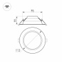 Светильники Downlight — Светильник Downlight Arlight 023196(2) купить в  Светильники Downlight — Светильник Downlight Arlight 023196(2) купить в