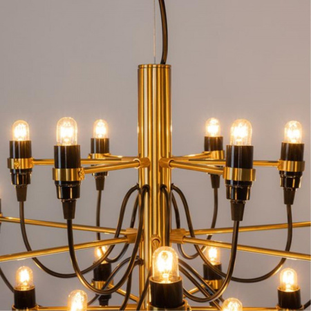 Люстры подвесные — Подвесная люстра Divinare 8030/17 LM-18 купить в 