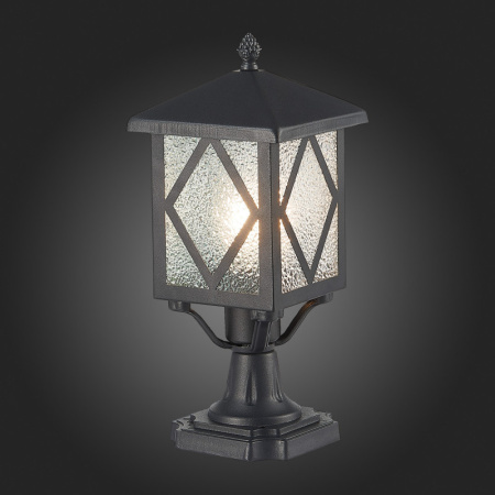 Низкие уличные фонари — Садово-парковый светильник ST-Luce SL084.405.01 купить в 