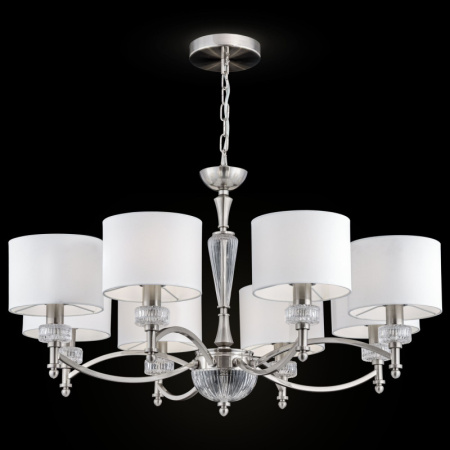 Люстры подвесные — Подвесная люстра Maytoni MOD014CL-08N купить в 