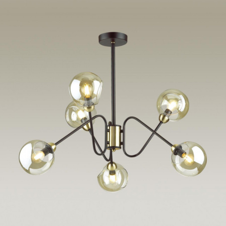 Люстры на штанге — Люстра на штанге LUMION 4518/6C купить в 