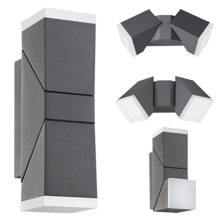 Уличные настенные светильники — Светильник настенный Novotech 357829 купить в 