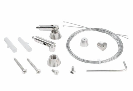 Комплектующие — Подвес Deko-Light Wire Suspension (swievel) Set 2 pcs 987060 купить в 