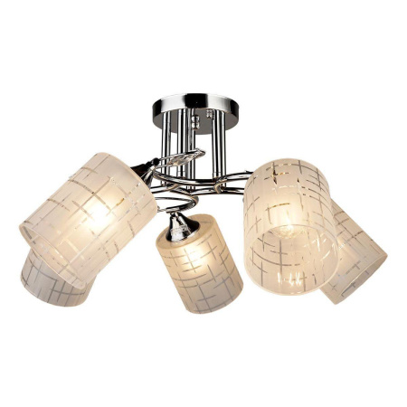 Потолочные люстры — Потолочная люстра IMEX MD.3808-5-S CH купить в 