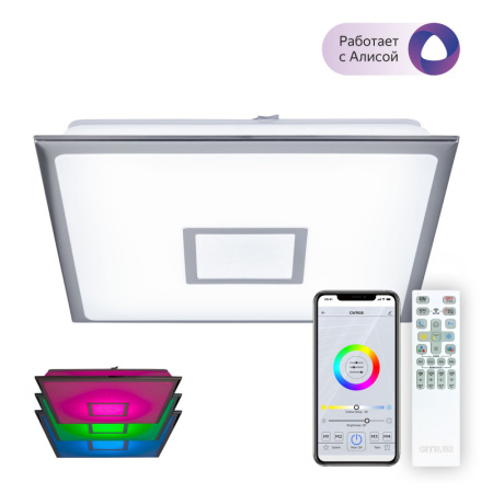 Накладные светильники — Накладной светильник Citilux CL703AK51G купить в 