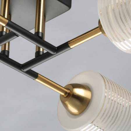 Люстры на штанге — Люстра на штанге DeMarkt 106010904 купить в 