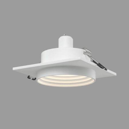 Встраиваемые точечные светильники — Встраиваемый светильник Elektrostandard 25006/01 GU10 белый купить в  Встраиваемые точечные светильники — Встраиваемый светильник Elektrostandard 25006/01 GU10 белый купить в