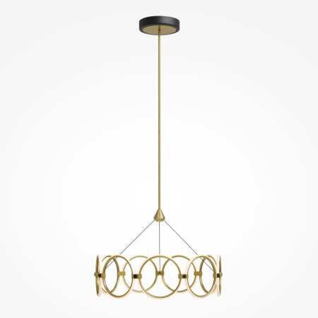 Люстры на штанге — Люстра на штанге Maytoni MOD357PL-L40BS3K купить в 