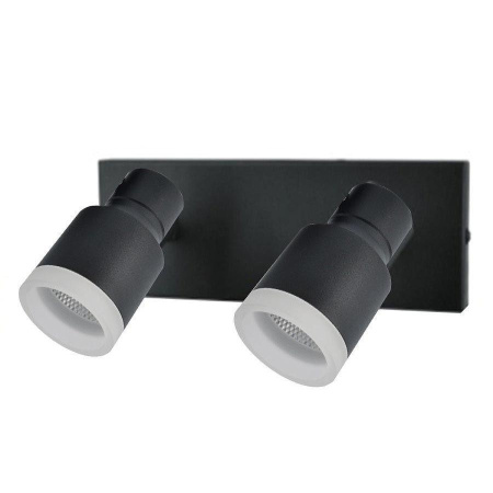 Споты — Светодиодный спот Elvan NLS-1202/2x5W-NH-BK купить в  Споты — Светодиодный спот Elvan NLS-1202/2x5W-NH-BK купить в