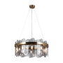 Люстры подвесные — Подвесная люстра Freya FR5141PL-10BS1 купить в 