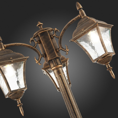 Высокие уличные фонари — Садово-парковый светильник ST-Luce SL082.205.03 купить в 