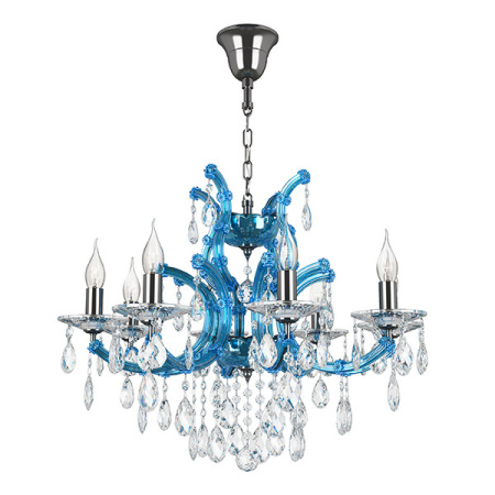 Люстры подвесные — Подвесная люстра Osgona Champa Blu 698085 купить в 