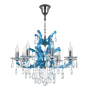 Люстры подвесные — Подвесная люстра Osgona Champa Blu 698085 купить в 