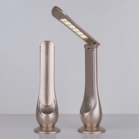 Настольные лампы — Настольная лампа Elektrostandard Orbit золотой (TL90420) купить в 