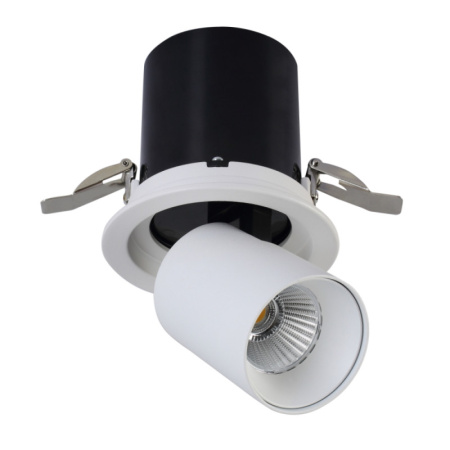 Встраиваемые точечные светильники — Встраиваемый светильник Crystal Lux CLT 042C110 WH купить в 