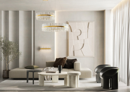 Настенные бра — Бра Maytoni MOD173WL-L15BS3K купить в 