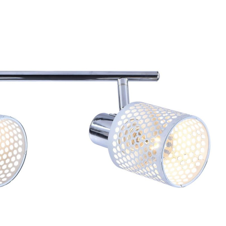 Споты — Спот Seven Fires Nancy SF4700/3C-WT-CR купить в  Споты — Спот Seven Fires Nancy SF4700/3C-WT-CR купить в