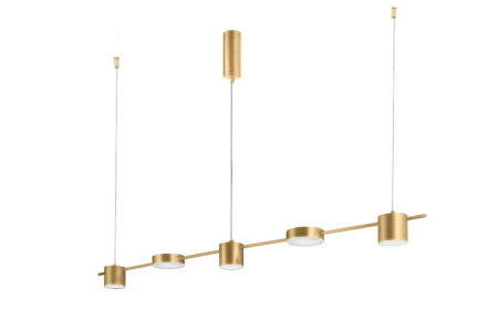 Люстры подвесные — Подвесная люстра Crystal Lux TRISTAN SP5 L1200 GOLD купить в  Люстры подвесные — Подвесная люстра Crystal Lux TRISTAN SP5 L1200 GOLD купить в