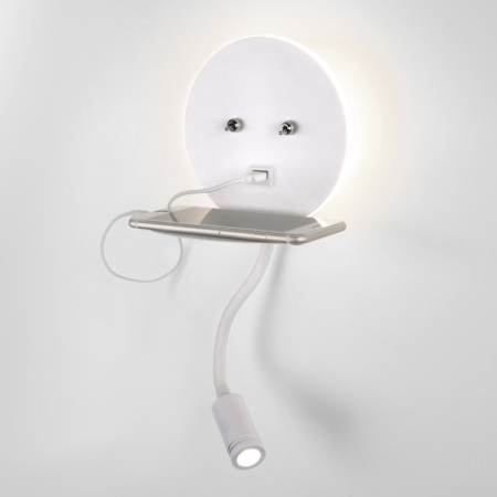 Настенные бра — Бра Elektrostandard Lungo LED белый (MRL LED 1017) купить в  Настенные бра — Бра Elektrostandard Lungo LED белый (MRL LED 1017) купить в