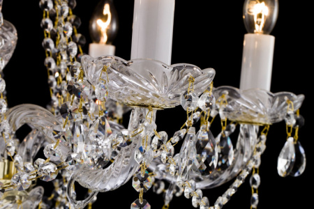 Люстры подвесные — Подвесная люстра Maytoni DIA019-06-G купить в 