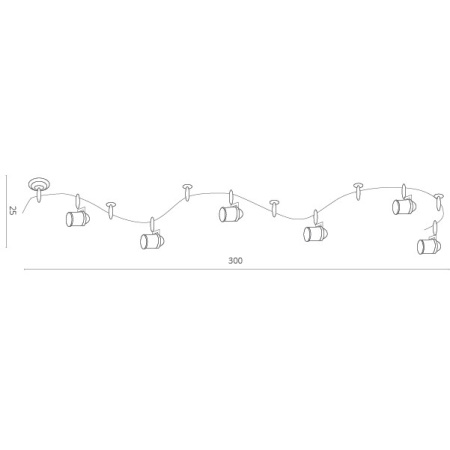 Готовые решения — Трек-система ARTE Lamp A3056PL-6WH купить в  Готовые решения — Трек-система ARTE Lamp A3056PL-6WH купить в