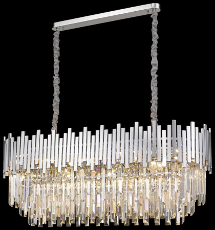 Люстры каскадные — Каскадная люстра WERTMARK WE137.22.103 купить в 