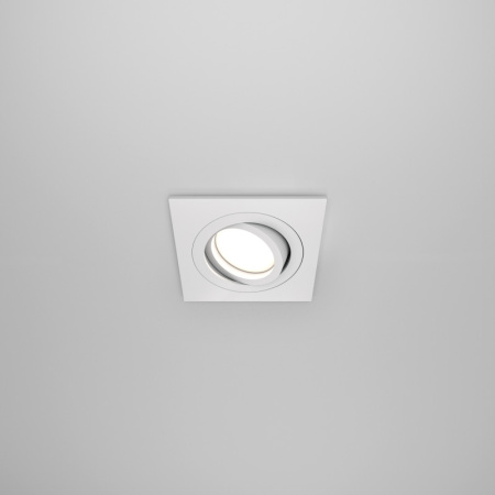 Встраиваемые точечные светильники — Встраиваемый светильник Maytoni Technical DL024-2-01W купить в 