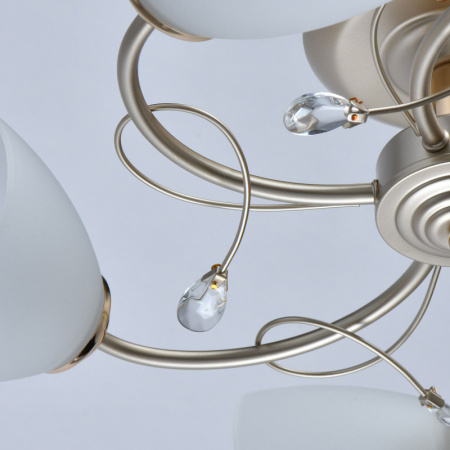 Люстры на штанге — Люстра на штанге DeMarkt 676013405 купить в 