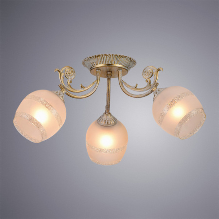 Люстры накладные — Накладная люстра ARTE Lamp A7060PL-3WG купить в  Люстры накладные — Накладная люстра ARTE Lamp A7060PL-3WG купить в