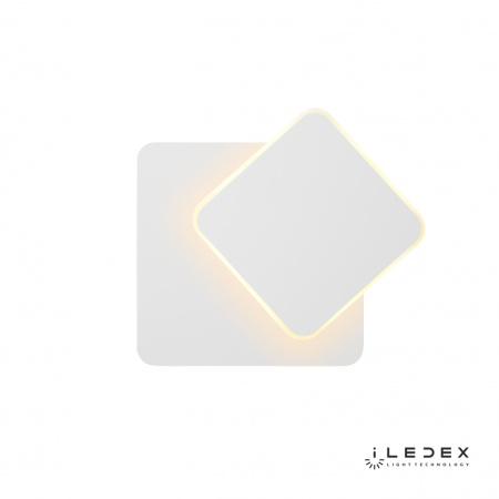 Свет для дома — Настенный светильник iLedex Range WLB8271 WH купить в  Свет для дома — Настенный светильник iLedex Range WLB8271 WH купить в