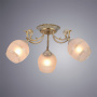 Люстры накладные — Накладная люстра ARTE Lamp A7060PL-3WG купить в  Люстры накладные — Накладная люстра ARTE Lamp A7060PL-3WG купить в