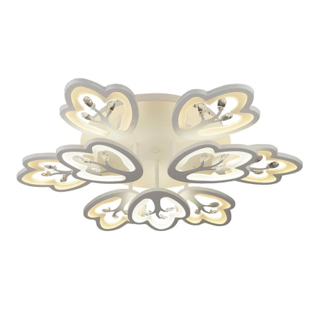 Потолочные люстры — Потолочная светодиодная люстра Seven Fires Агна 75267.01.09.09 купить в 