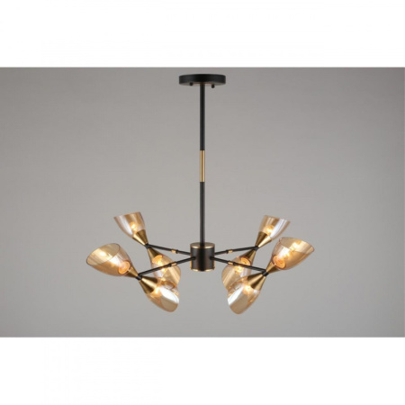 Люстры на штанге — Люстра на штанге Omnilux OML-66807-08 купить в 