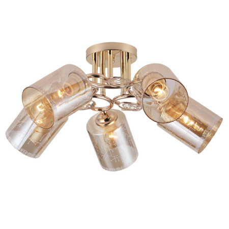 Люстры накладные — Накладная люстра Escada 1118/5PL купить в 