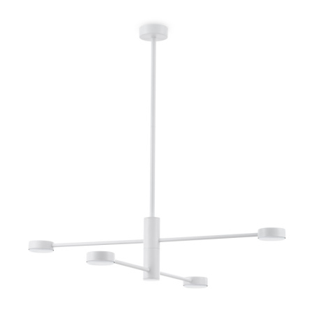 Люстры на штанге — Люстра на штанге Freya FR5363CL-04W купить в 