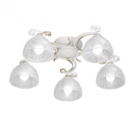 Люстры накладные — Накладная люстра Vitaluce V3723-0/5PL купить в 