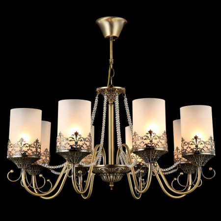 Люстры подвесные — Подвесная люстра Freya FR2563-PL-08-BZ купить в 