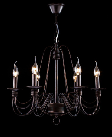 Люстры подвесные — Подвесная люстра Freya FR2046-PL-06-BR купить в 