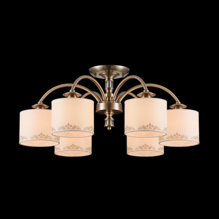 Люстры накладные — Накладная люстра Freya FR2539CL-06BS купить в 