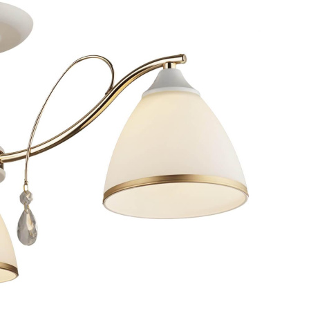 Люстры на штанге — Потолочная люстра Seven Fires Дзинтарс 66018.01.10.03 купить в 