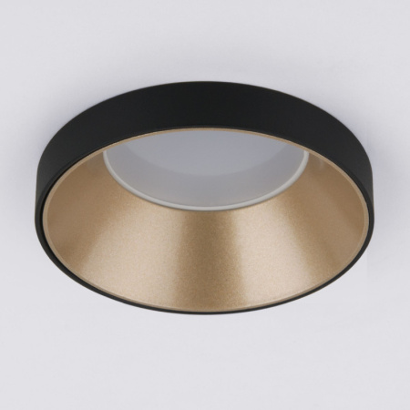 Встраиваемые точечные светильники — Встраиваемый светильник Elektrostandard 112 MR16 золото/черный купить в  Встраиваемые точечные светильники — Встраиваемый светильник Elektrostandard 112 MR16 золото/черный купить в