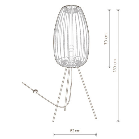 Торшеры и напольные светильники — Торшер Nowodvorski 8871 купить в 