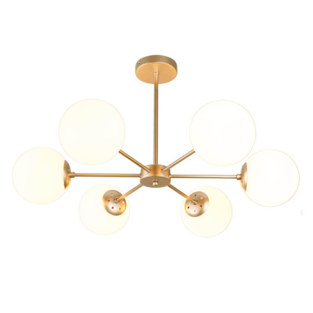 Люстры на штанге — Люстра на штанге Escada 2110/6P Gold купить в  Люстры на штанге — Люстра на штанге Escada 2110/6P Gold купить в