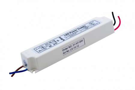 Блоки питания для светодиодных лент — Блок питания для светодиодной ленты SWG LV-15-12 купить в 