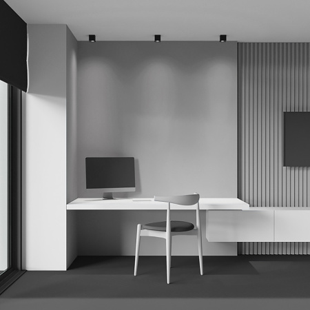 Накладные точечные светильники — Накладной светильник Maytoni Technical C065CL-L12B3K купить в 