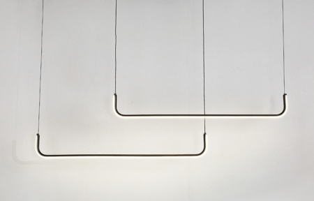 Подвесные светильники — Подвесной светильник Crystal Lux SUAVE SP35W LED L1200 BLACK купить в 