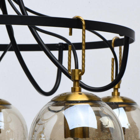 Люстры накладные — Накладная люстра DeMarkt 605016308 купить в  Люстры накладные — Накладная люстра DeMarkt 605016308 купить в