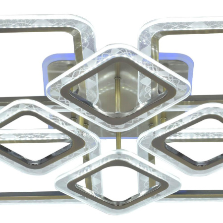 Потолочные люстры — Потолочная люстра Seven Fires Limena SF7058/9C-AB-BL купить в 