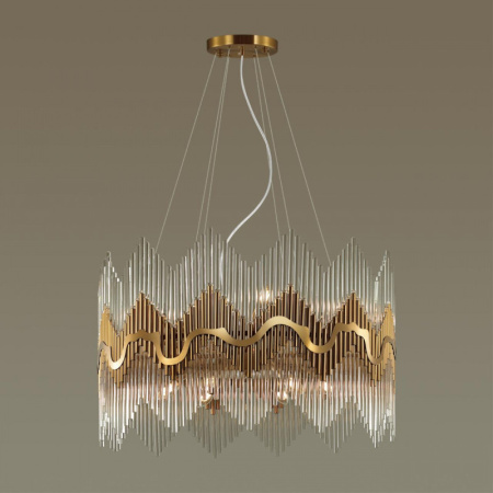 Люстры подвесные — Подвесная люстра Odeon Light 4983/12 купить в 